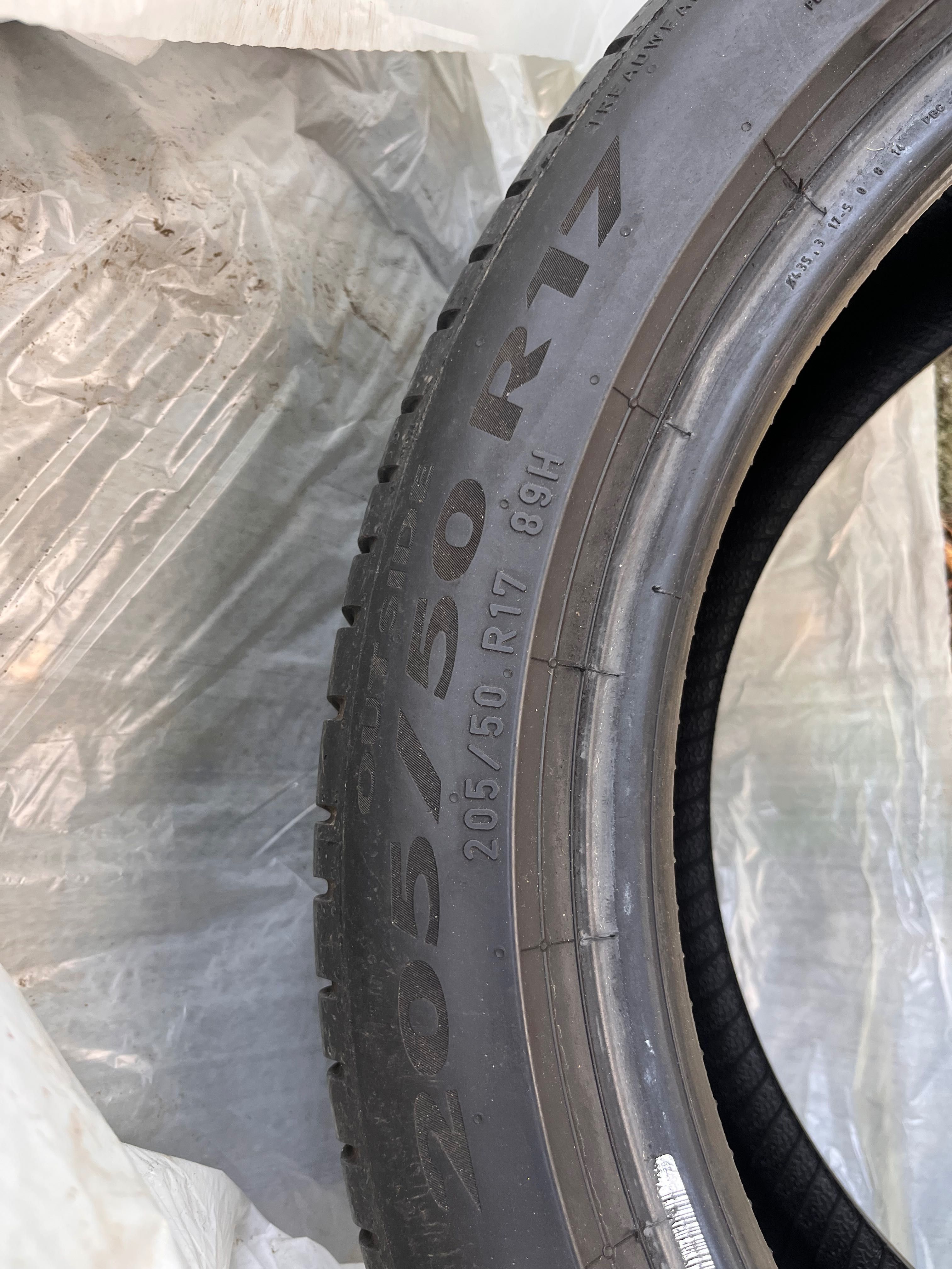 Anvelope vara Pirelli P7