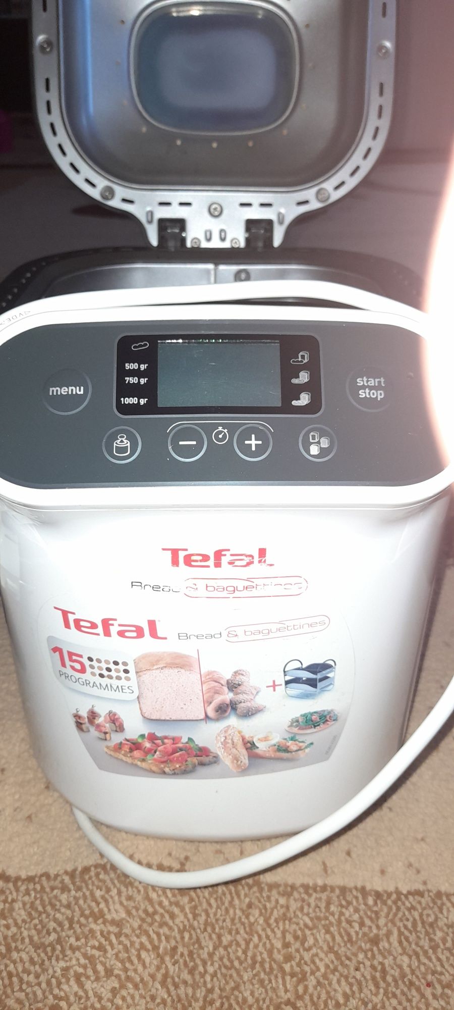 Mașină de făcut pâine Tefal