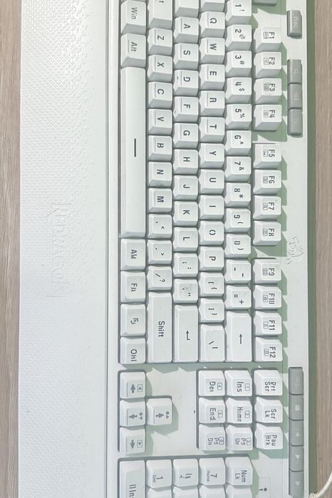 K512 Shiva RGB Backlit Membrane Gaming Keyboard