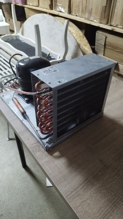 Agregat frigorific Günay Artek B-0824, vitrine/frigidere