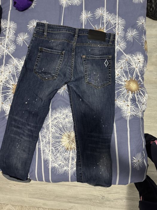 Мъжки дънки Marcelo Burlon ОРИГИНАЛ