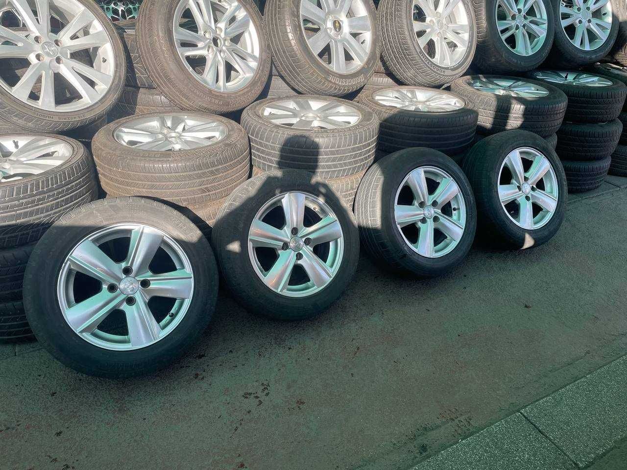 SAKA Diska 15R 4/100 7JJ