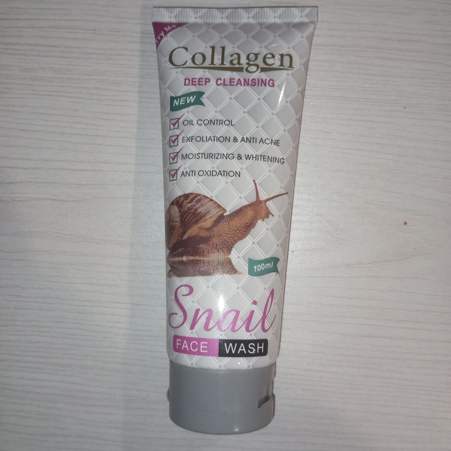 Penka yuz uchun tozalovchi Collagen koreya