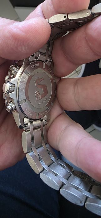 Тиссот хронограф кварцевые Швейцария