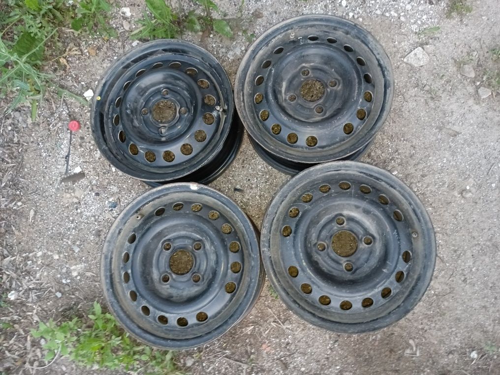 4*100 железные диски R13
