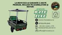 Triciclu electric persoane adulte - Cargo 500 EEC 60/45 - Basculabil