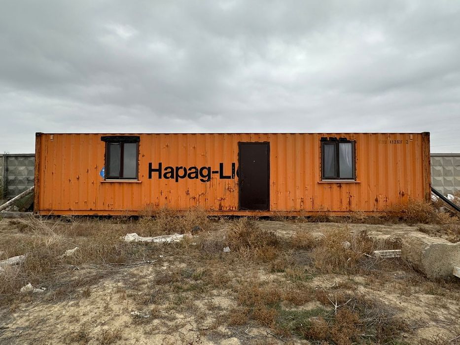 Контейнер 40 футовый