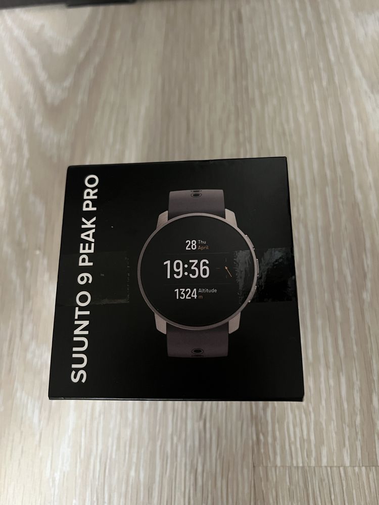 Vand suunto 9 peak pro
