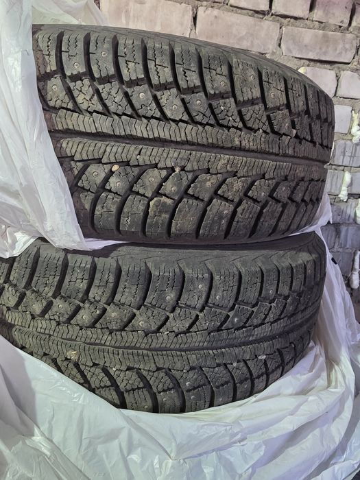 Шипованная резина R17