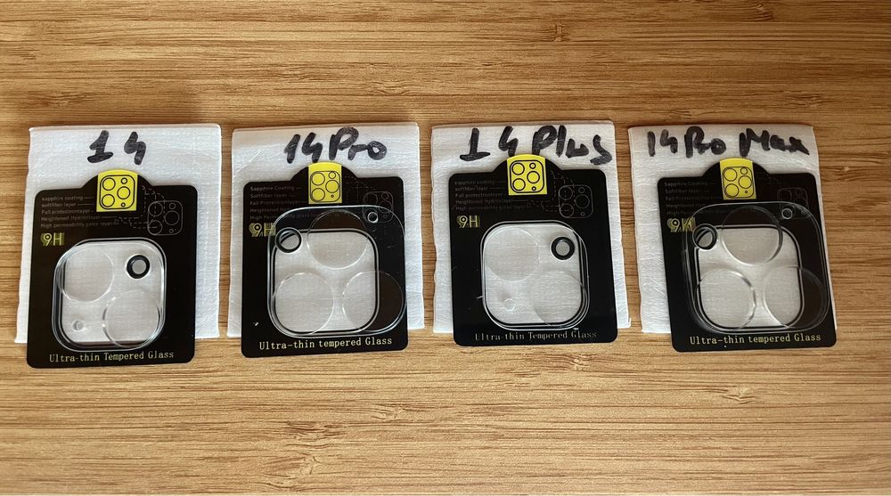 Vand folie sticla camera Iphone 11,12,13,14,15 Pro Max,16