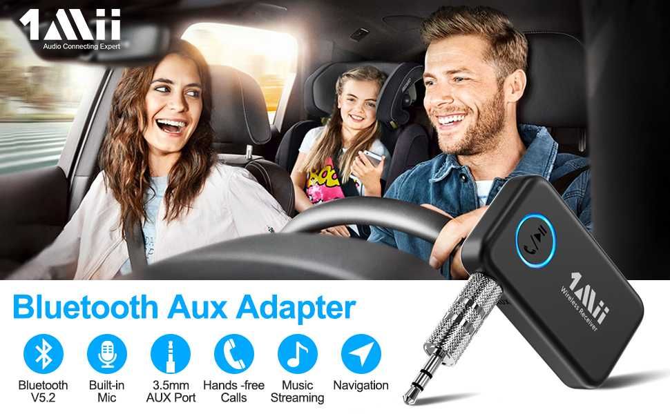 Висококачествен Bluetooth адаптер 1Mii ML101