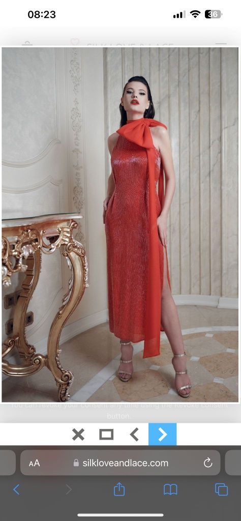 Rochie Silkloveandlace masura 38