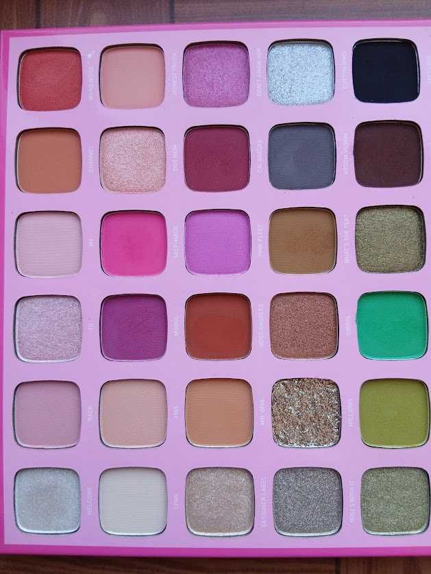 Paleta Jeffree Star Morphe X