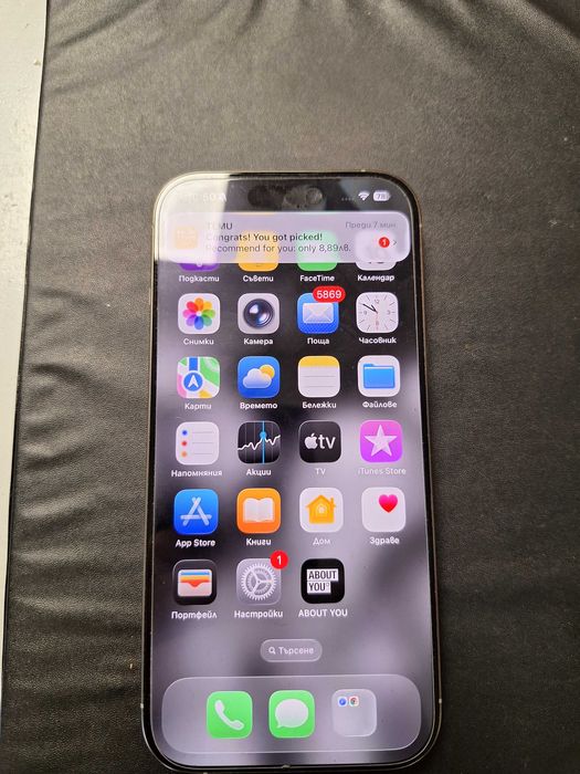 iPhone 16 PRO 128GB - 100%