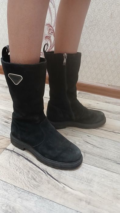 Сапоги на девочку