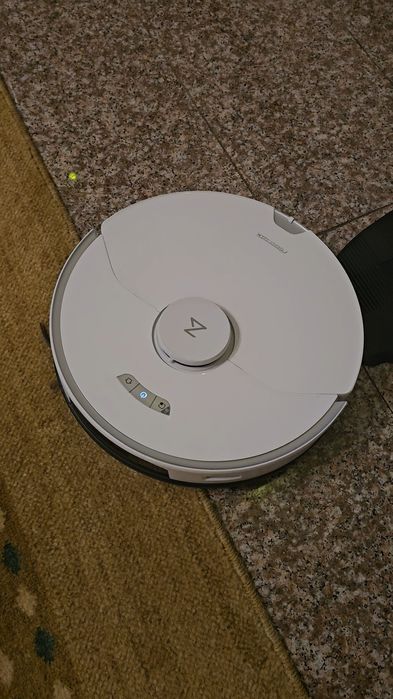 Robot aspirator Roborock s7 pro cu mop si statie golire spalare