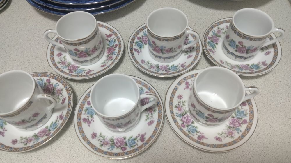 Servici de cafea vintage