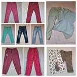 Pantaloni 110-116 trening, blugi Zara fetite 4, 5 ani
