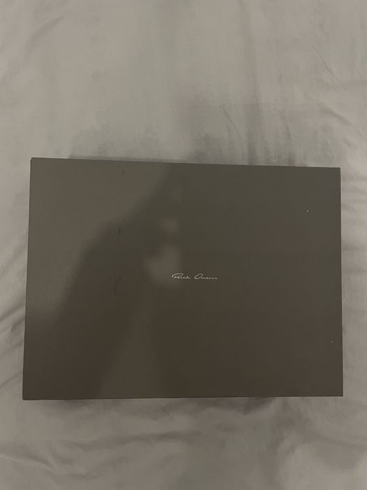 Rick Owens Vans Vintage