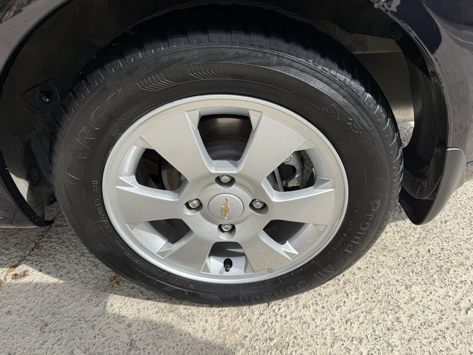Chevrolet Jentra 3-P Style Lyuk Abz Mafon Prapan GazPakalena