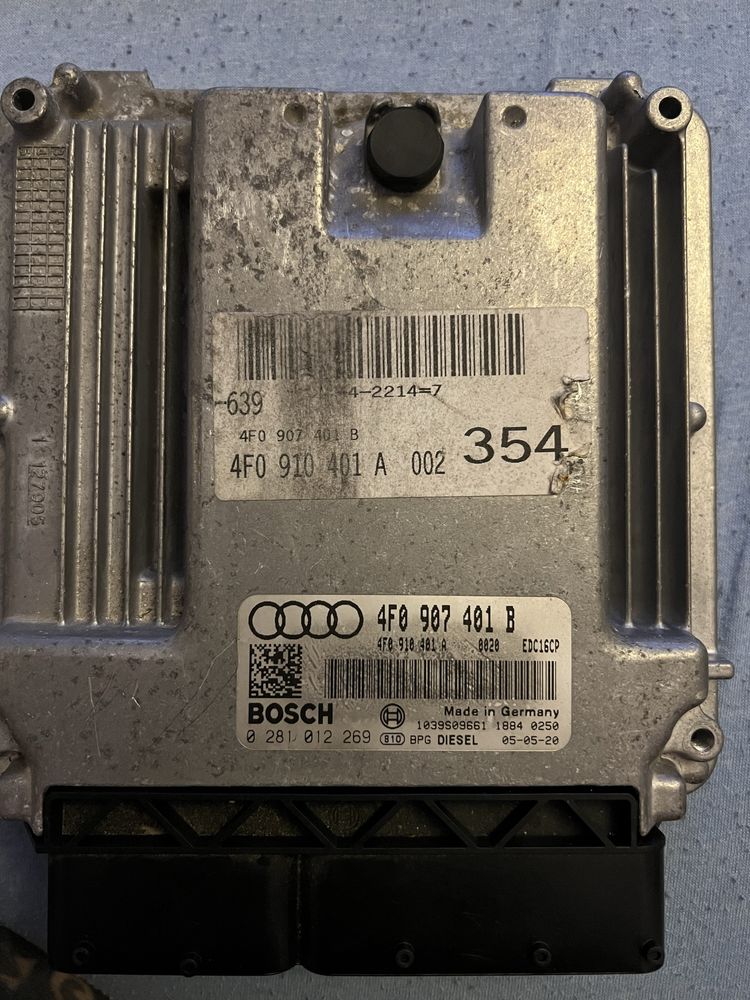 Audi A6 4F C6 3.0TDI 233 к.с компютър