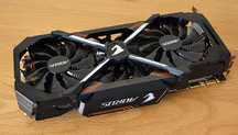 Video karta Aorus gtx 1070 zur holatda