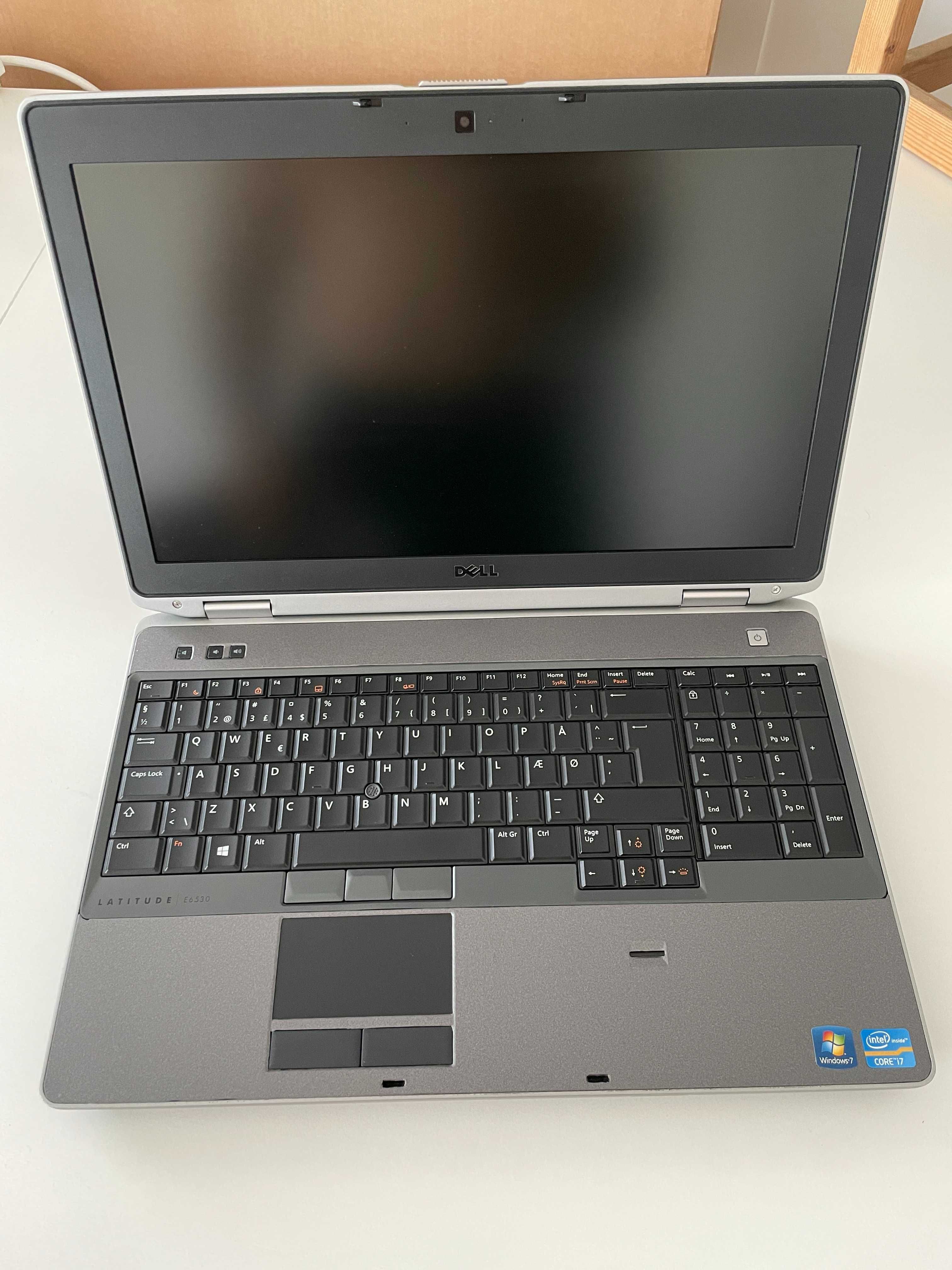 Dell Latitude E6530 i7/SSD/16GB RAM