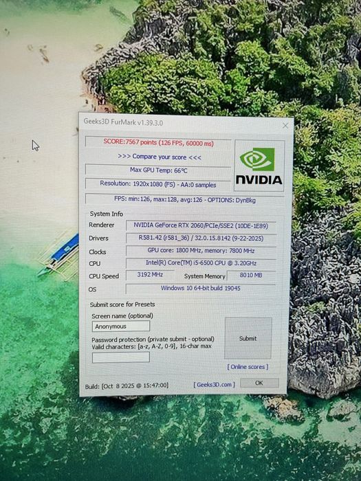 Placa Video ASUS Dual RTX 2060 6gb GDDR6 Nvidia