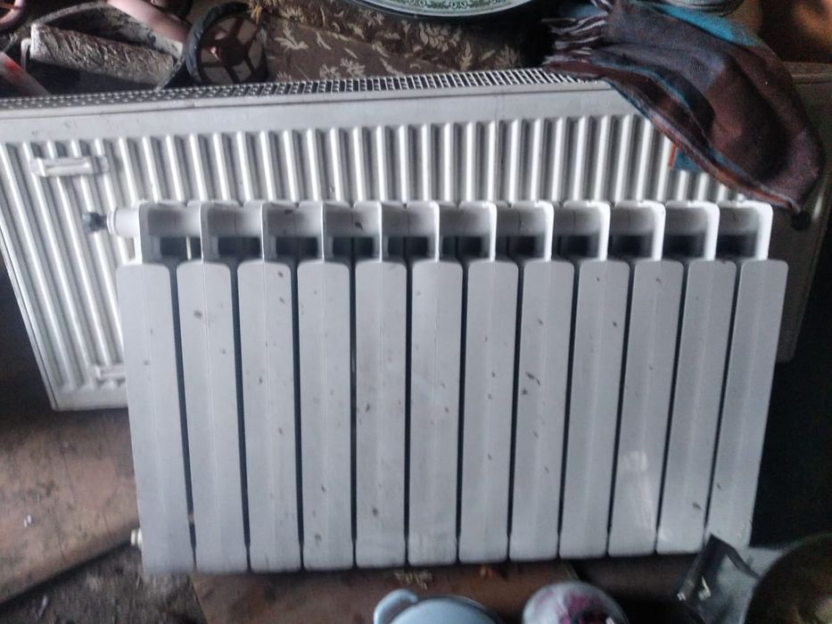 Батареи отопления б.у