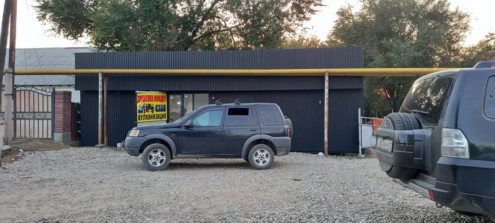 Сдам в аренду вулканизацию вдоль дороги