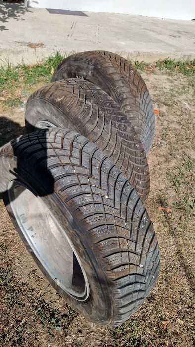 Зимни гуми Hankook с джанти Speedline 15"