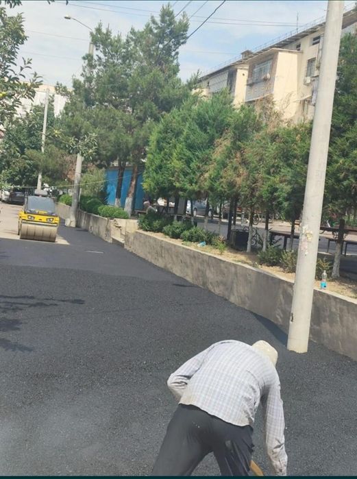 Асфальт хизматлари