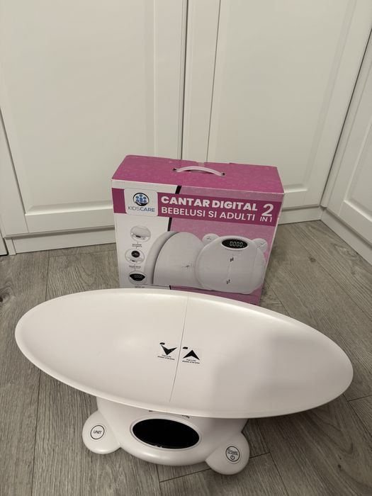 Vand cantar pentru bebelusi si adulti Kidscare KCC302