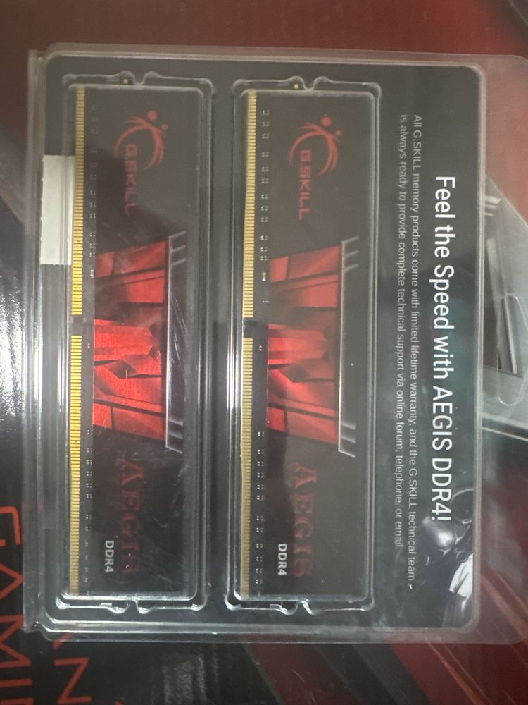 Оперативная память G.Skill Aegis 16gb 3200 DDR4