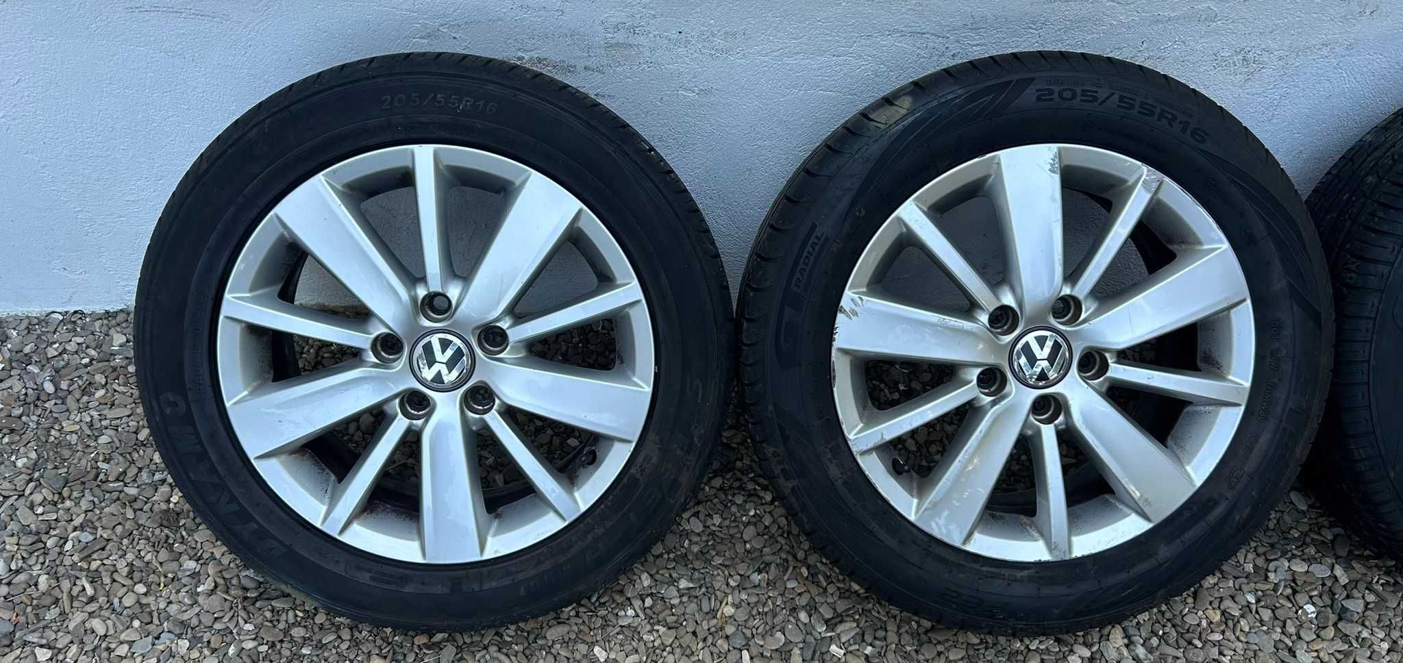 Roti16 Vw GOLF MK6  Gama VAG Anvelope Vara Radial  205/55/116  dot2024