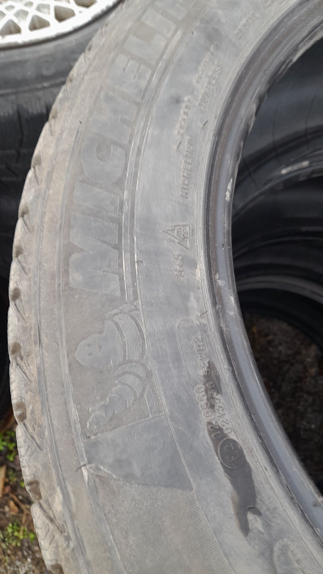 255 55 20 Michelin 2017 dot