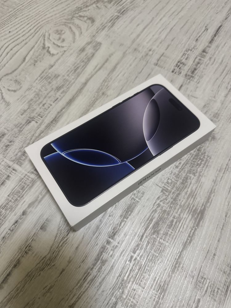 НОВ Iphone 16 Pro Black 128GB 5G 36м. ГАРАНЦИЯ