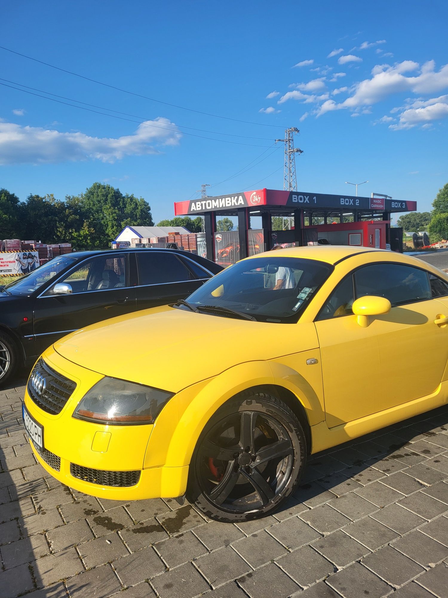 Ауди  Tt Quattro