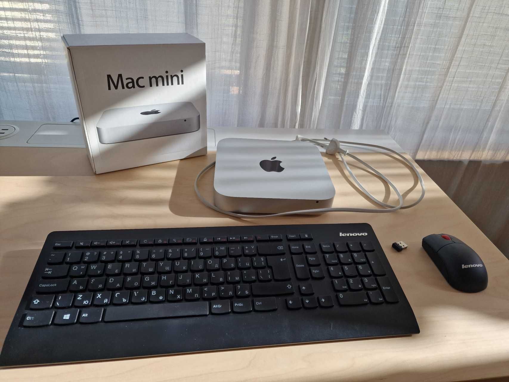 Apple Mac mini 2012 Intel i7, 8GB RAM 256GB +23" Monitor, 2 KB & Mouse