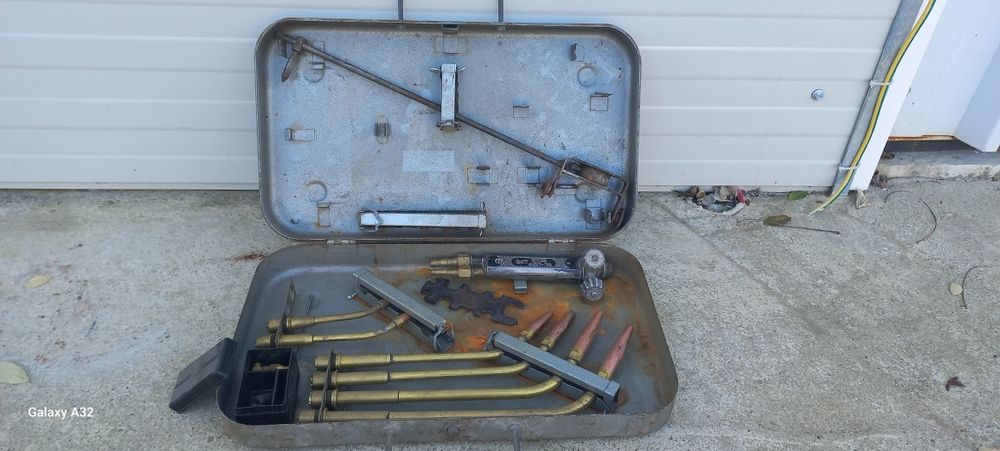 Trusa sudura / taiere / autogen