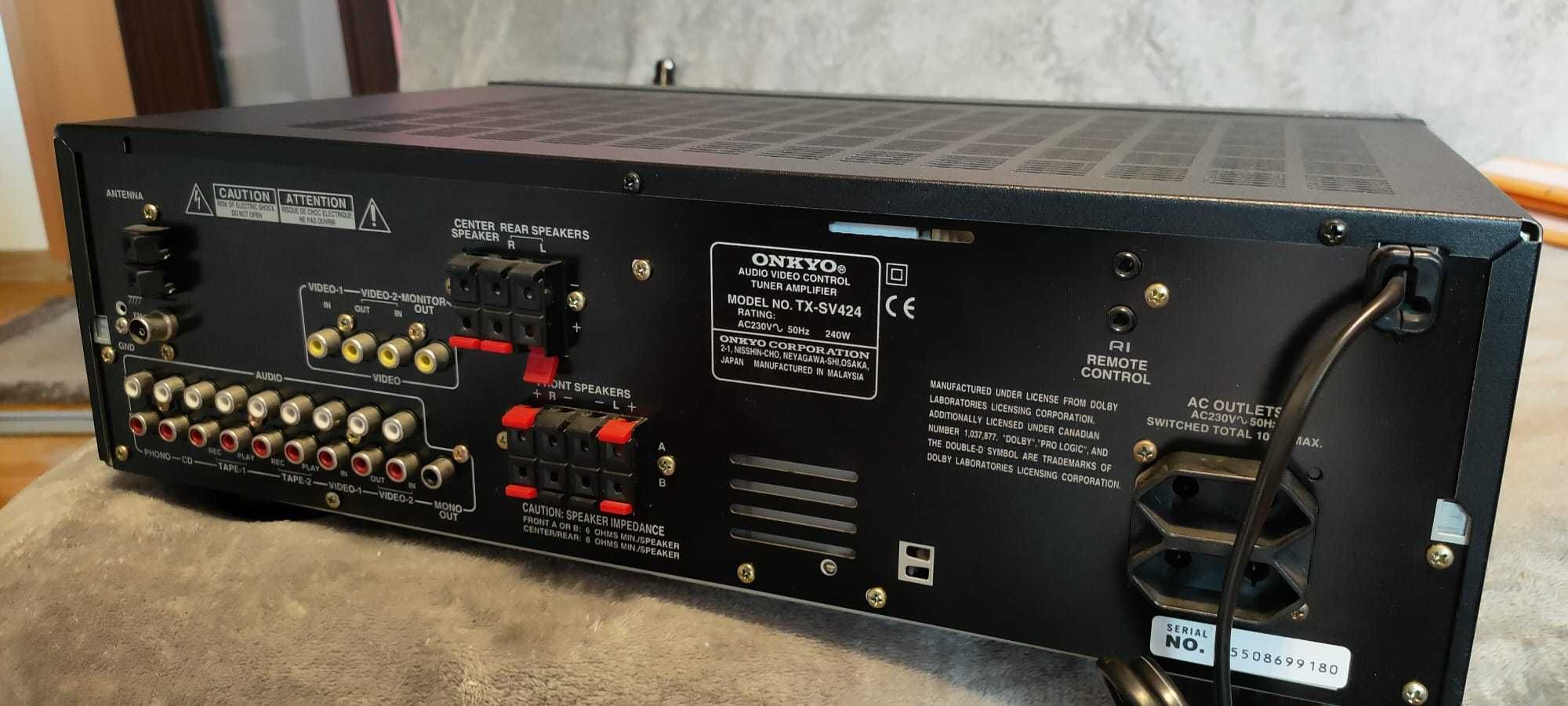 Onkyo TX-SV 424 AV receiver