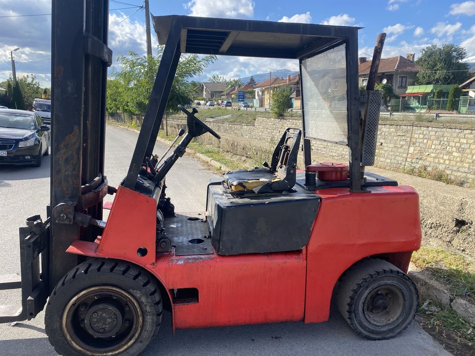 Мотокар български балканкар 3,5 тона