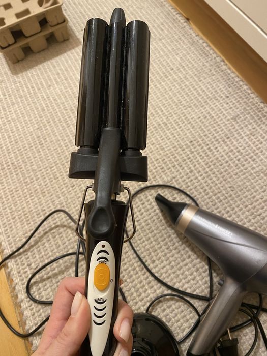 Сешоар REMINGTON keratin therapy + ретро преса