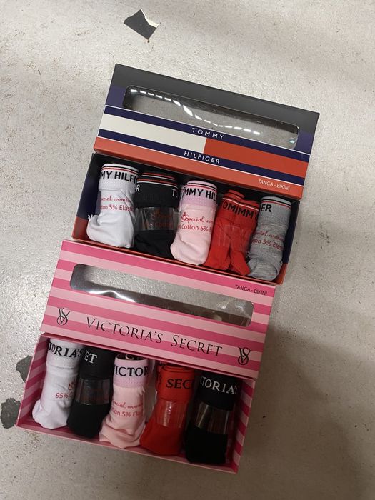 Chiloti tanga tommy si victoria 5 la set