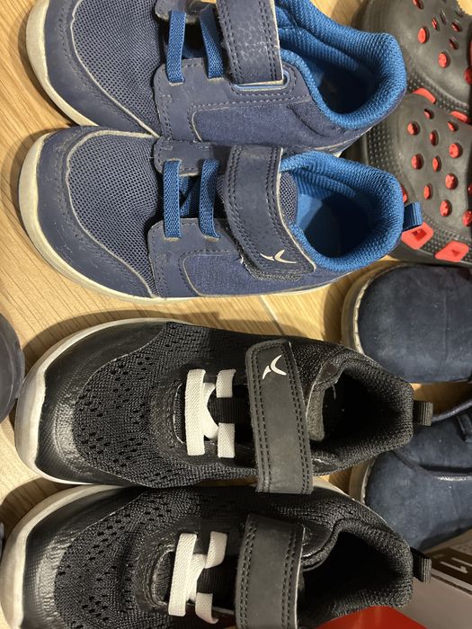 Nr 25 si 26 Adidasi ghete papuci cipici decathlon nike goretex
