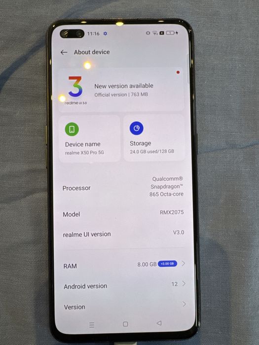 Telefon Realme X50 Pro 5G