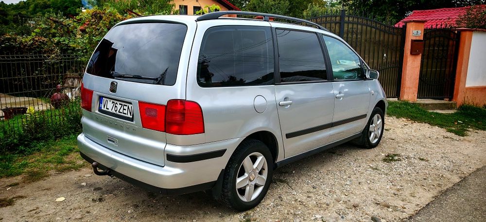 Seat Alhambra 2008