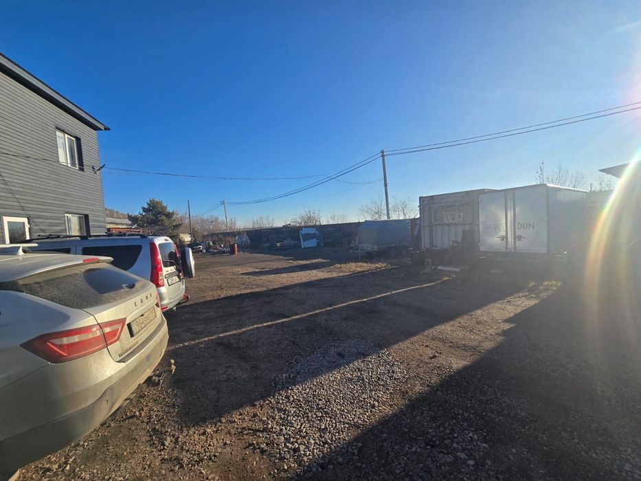 Продам здание! Очень удобная локация на самом въезде в город!