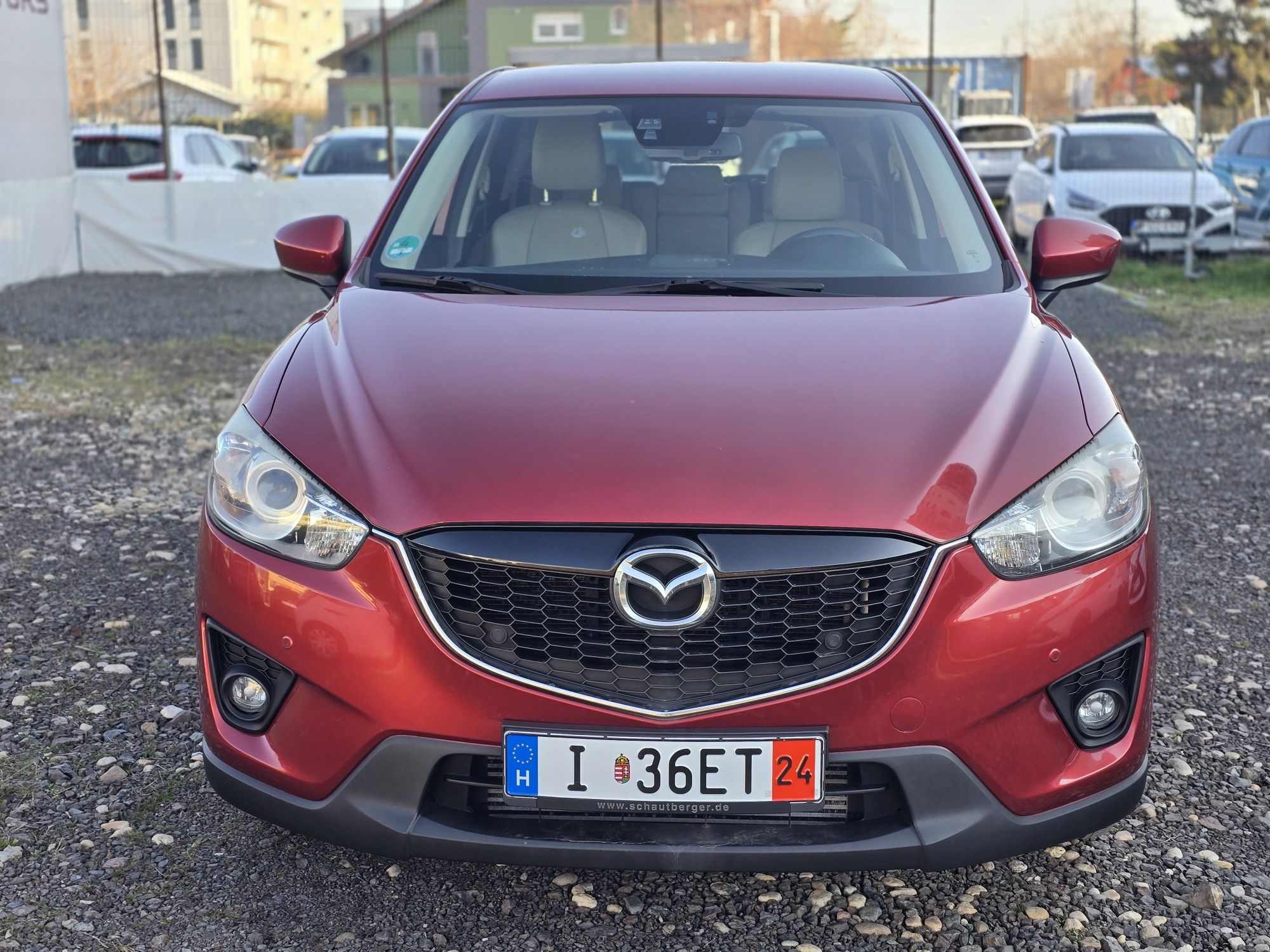 Mazda CX5 4X4 2.2 150CP BOSE mazda cx-5 skyactiv AWD e6 jante al 19inc