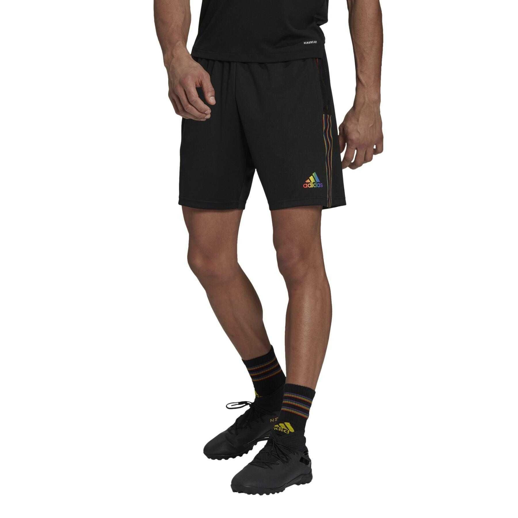 Адидас Adidas Tiro Pride Aeroready къс панталон къси панталони шорти М
